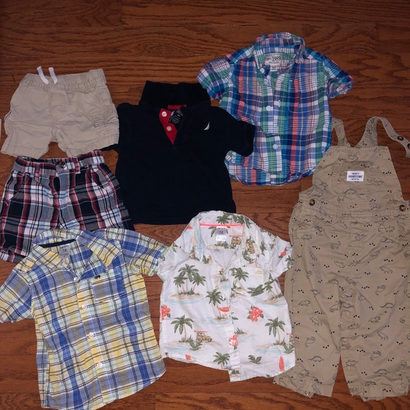 Nautica, Carter’s and C.Place 12-18 mth bundle - Picture 1 of 6